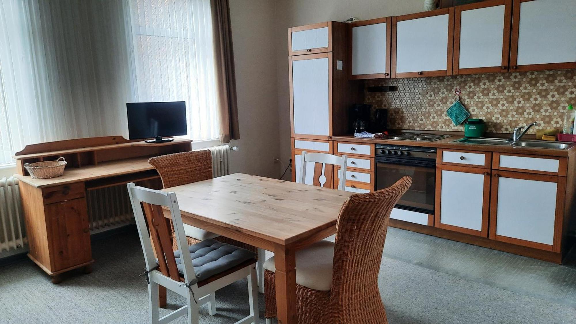 Ferienwohnung Am Wildgehege Walsrode Exteriér fotografie