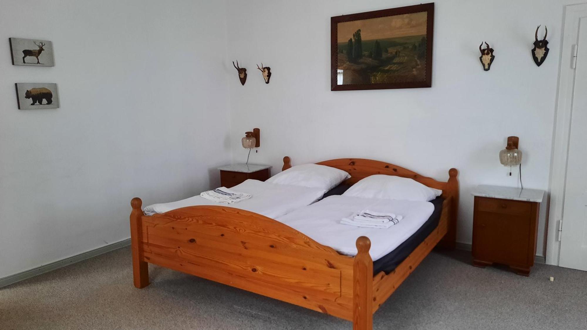 Ferienwohnung Am Wildgehege Walsrode Exteriér fotografie