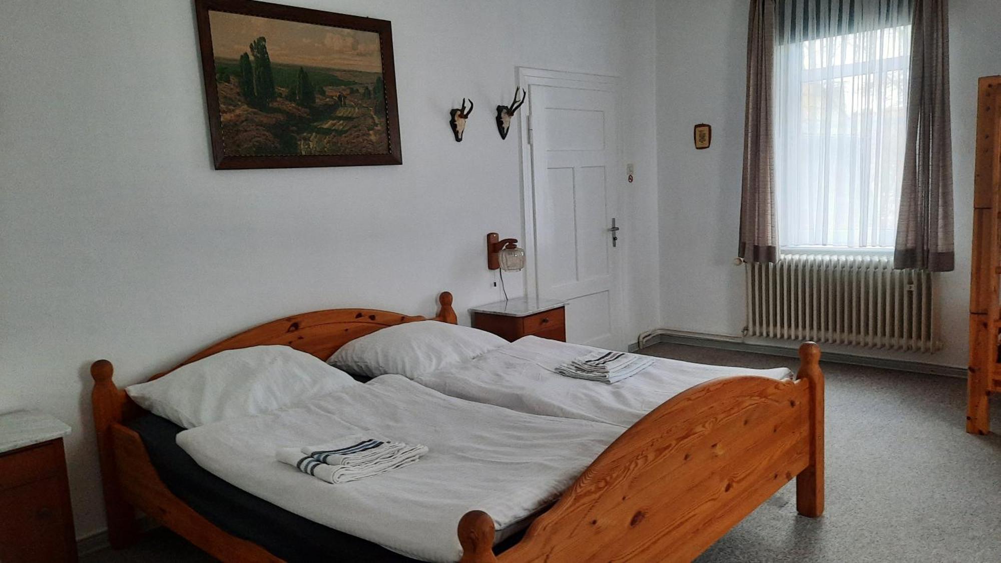 Ferienwohnung Am Wildgehege Walsrode Exteriér fotografie