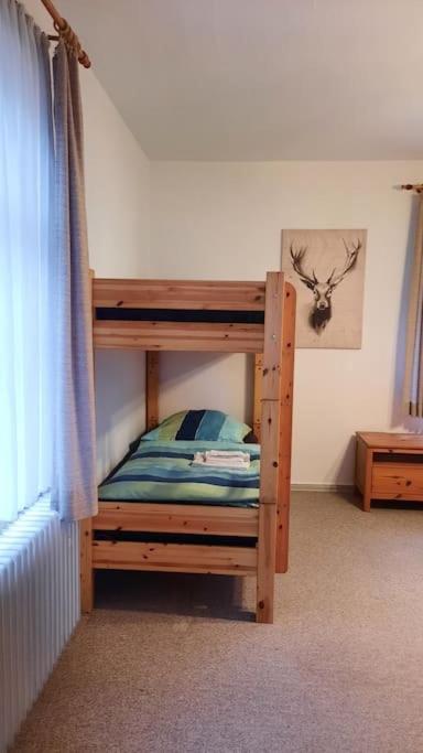 Ferienwohnung Am Wildgehege Walsrode Exteriér fotografie
